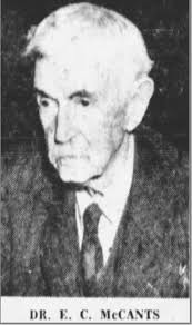Elliott Crayton McCants (1865-1953)