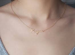 Custom Name Necklace Personalized Name Necklace Minimal Name Jewelry Custom Word Necklace Gold Personalized Word Pn02f62 Word Necklace Custom Name Necklace Name Jewelry