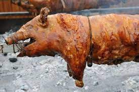 How To Safely Do A Backyard Pig Roast Slideshow Pig Roaster Bbq Pig Roasted Hog