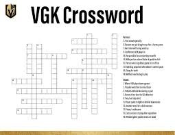 Click add to calendar to sync this schedule to your digital calendar to stay up to date on vgk games and events! Vegas Golden Knights On Twitter Grab A No 2 Pencil Or A Pen If You Re Confident Print Out This Vgk Crossword And Get Crackin All Vgk Activities Https T Co M0j6batvpe Https T Co Rgdyvds7f5