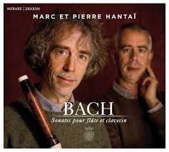 JS BACH Sonatas for Flute and Harpsichord (Marc & Pierre Hantaï )