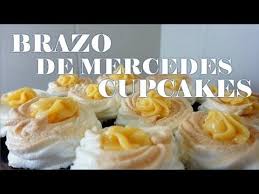 Brazo De Mercedes Cupcakes Savor Easy Youtube Filipino Food Dessert Filipino Desserts Sweet And Salty