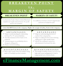 Event we know that there are many limitation and assumption must be make when do the decision making. Difference Between Breakeven Point Vs Margin Of Safety