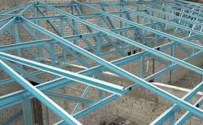Pertimbangkan struktur asas sistem bumbung khemah bumbung. Cara Pasang Kekuda Bumbung Besi Desainrumahkeren Cute766