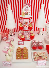 Totally Head Reeling 20 Creative Office Christmas Party Ideas Christmas Dessert Table Candyland Party Gingerbread Party