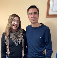 Hoy recibí la visita de la concejal Mónica Rivero del departamento de Valle  Fértil. 🤝 Compartimos ideas y me contó sobre el importante trabajo que  viene realizando en el Concejo por los