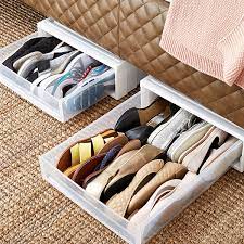 A small closet can make organizing your clothes, shoes and accessories more difficult. How To Organize Shoes Shoe Organization Ideas The Container Store