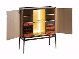 Bar Cabinet With Integrated Lighting Repertoire Bar Cabinet By Roche Bobois Bar Cabinet Mini Bar Occasional Furniture