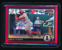 Bowman Erick Aybar Rookie Baseball Sports Trading Cards & Accessories for  sale
