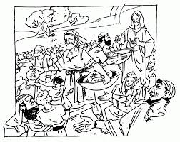 There are tons of great resources for free printable color pages online. Miracles Of Jesus Coloring Pages Coloring Home