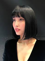Regardless of what face frame you own, it cover your weakness like round face, edgy aspects, and so on. 6 The Most Trendy Korean Hairstyles For Women Kbeauty Addiction