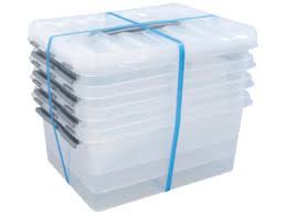 Shein vous offre crochets de rangement pour la maison & plus d'articles pour répondre à vos besoins à la mode. Sunware Q Line Boite De Rangement 15l Transparent 4 Pieces Hubo