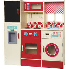 George Home Wooden Kitchen And Laundry Set Kids Asda Direct Wooden Kitchen Set George Home Childrens Play Kitchen