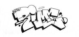 Image Result For Graffiti Outline Alphabet Graffiti Outline Alphabet