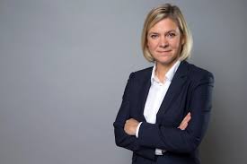 Magdalena andersson (s) besökte en skiduthyrning i sälen den 20 december, rapporterar aftonbladet. Cv Magdalena Andersson Government Se
