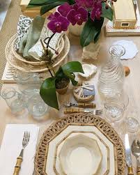 Aerin On Instagram Love Our New Home Items For The Summer Aerinsouthampton In 2020 Beautiful Table Settings Beautiful Table New Homes