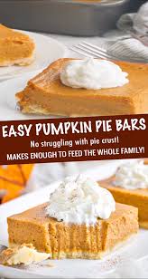 Pumpkin Pie Bars So Easy Video Pumpkin Pie Bars Easy Pumpkin Pie Pumpkin Cheesecake Bars