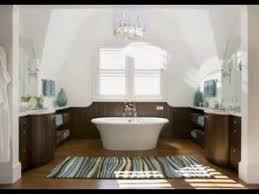 Adding to the overall style of your bathroom, ensuring your safety from slips and falls and keeping your feet warm while getting ready. Diy Bathroom Rug Decorating Ideas Youtube