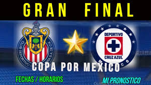 Chivas en vivo online por la liga mx 2019, podrás recurrir al siguiente canal de tv online Copa Por Mexico Final Chivas Vs Cruz Azul Mi Pronostico Youtube