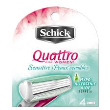 Waterproof battery operated trimmer for a neat. Buy Schick Quattro For Women Sensitive Refills At Well Ca Free Shipping 35 In Canada