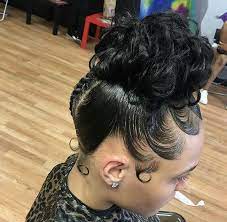 Instagram Ti Nyyyy Braids For Short Hair Braided Hairstyles For Wedding Hair Styles