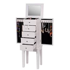 Costway wood jewelry cabinet armoire box storage chest stand organizer necklace. Latest Hot Sale Jewelry Display Stands Jewelry Armoire Buy Hot Sale Jewelry Cabinet Jewelry Armoire Jewelry Display Stands Product On Alibaba Com