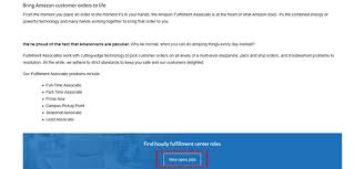 A free inside look at company reviews and salaries posted anonymously by employees. Amazon Job Application Apply Online