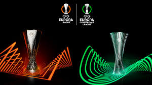 The uefa europa conference league (abbreviated as uecl), colloquially referred to as the uefa conference league, is an annual football club competition organised by the union of european football associations (uefa) for eligible european football clubs. Uefa Europa Conference League Trophy Unveiled Inside Uefa Uefa Com