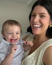 Our first flight led to our first cold + fever but smilin through it and  getting cuter by the minute ❤️