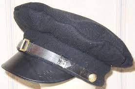 Plain Dragoon Wheel Hat With 2 Piece Crown And Type Ii Visor Tekhelet Hats 1800s Mens Fashion American Uniform Mexican American War