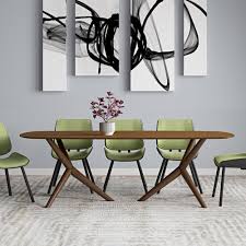 Choose from our mid century style compact round dining set that offers maximum style in a minimal amount of space or spread out with an expansive rectangular or square tabletop.our dining table models available in our midinmod houston and katy furniture stores. Corrigan Studio Batey 39 5 Solid Wood Dining Table Reviews Wayfair