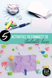 Authentic Activities For Ela Students In 2020 Teaching High School English Middle School English Language Arts Teaching High School