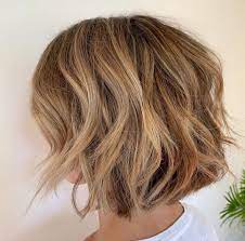 Tousle your hair a little bit and you'll get a messy bob hairstyle. Revitalize Your Look 13 Layered Bob Haircuts For 2019 Mom Does Reviews