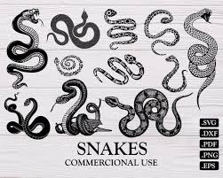 Black And White Snake Clipart Cute Pin On Products