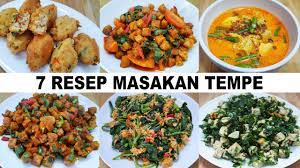 Resep masakan padang menjadi menu paling favorit saat ini. 7 Resep Masakan Tempe Enak Dan Murah Meriah Masakan Sederhana Youtube