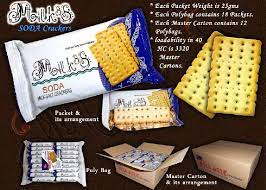 The original recipe offers a light flavor and crispy texture with sea salt on top for the perfect amount of saltiness to complement a variety of foods. Milk Soda Cream Crackers Biscuits By Heemankshi Bakers Pvt Ltd Milk Soda Cream Crackers Id 2735889