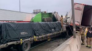 The driver of the truck was seriously injured. At Least 6 Dead In Massive Texas Crash Involving Over 100 Cars Officials Abc News