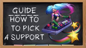 support guide picking your support