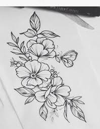 Pin By Amia Walker On Sacramento Tattoo Flower Outline Tattoo Tattoos Dogwood Flower Tattoos