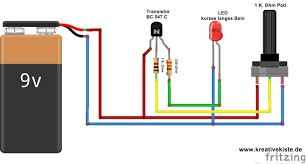 Einfachen Led Dimmer Led Lampe Bauen Schaltung Lampe Selber Bauen Led Led Lampe