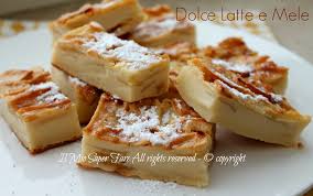 Vuoi preparare un dolce alle mele senza uova e lievito? Dolce Latte E Mele Torta Di Mele Senza Lievito