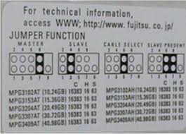 new ide hard drives at 20 gb per platter fujitsu mpg3409