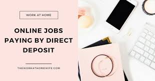 Online Jobs Paid Through A Bank Account Avoid Checks Paypal Fees Online Jobs Job Bank Account