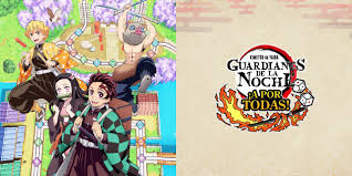 Guardianes de la noche -Kimetsu no Yaiba- ¡A por todas! | Juegos de  Nintendo Switch | Juegos | Nintendo ES