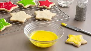 Before stacking or wrapping cookies, make sure the icing is sugar cookie icing can be piped as an outline and filled in for pristine edges. Frosting Recipes Dishes And Ideas Tablespoon Com