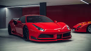 Novitec N Largo Ferrari 488 Gtb 6 Wallpaper Hd Car Wallpapers Id 7785