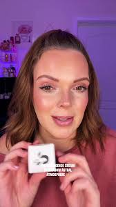 Trying the @NYX Professional Makeup Wonder Stick in Fair. This has a c...