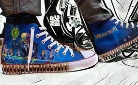 Megadeth Converse Free Delivery Karate Naxcivan Az