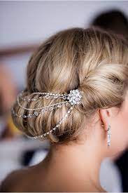 Navy Blue And Purple Details At Hotel Arista Wedding Hair Accessories Hair Accessories Bridal Hair Pieces