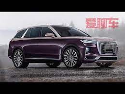 紅旗大型suv hongqi e115 路試 車頭酷似h9 2 5秒或可破百 hongqi e115 2020 interior review suv car vehicles